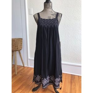 BNWT Margaret O’Leary Boho Santorini Dress, Sz Sm